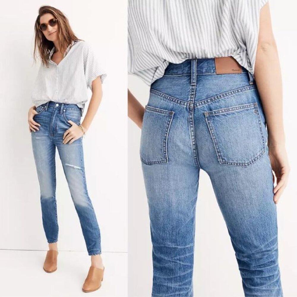 Madewell Rigid High-Rise Skinny Jeans